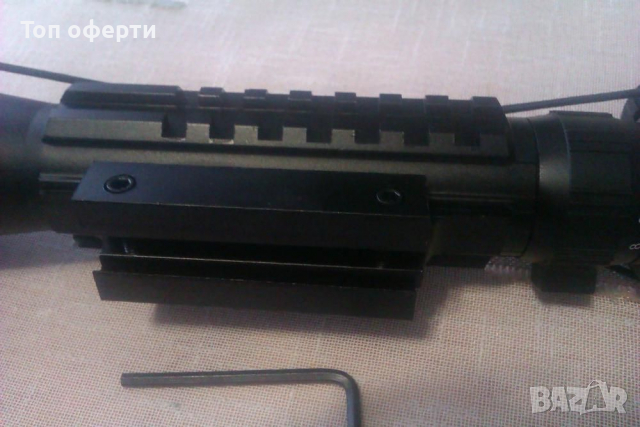 ОПТИКА 3-9х40E Bushnell  оптика за пушка  мерник  прицел, снимка 6 - Оборудване и аксесоари за оръжия - 36327328