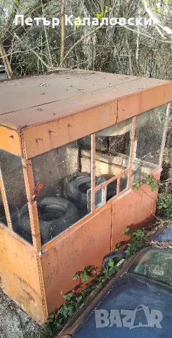 Метален преносим павилион, будка, щанд, беседка, фургон, барака., снимка 3 - Друго търговско оборудване - 49601220