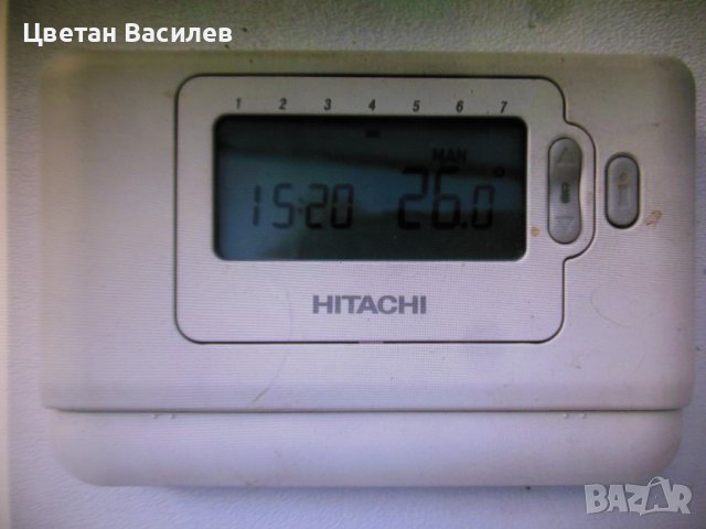 термопомпа Hitachi Yutaki  16kw, снимка 4 - Климатици - 41937264