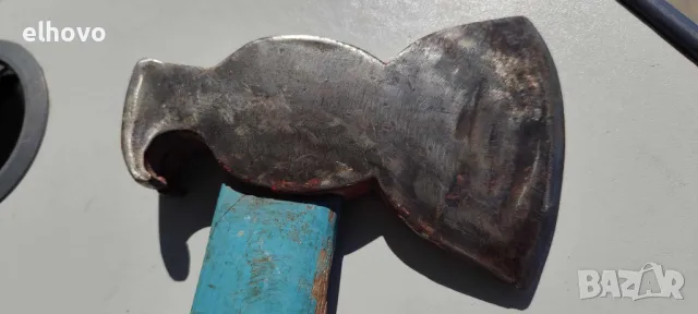 Стара брадва#61, снимка 3 - Антикварни и старинни предмети - 50030174