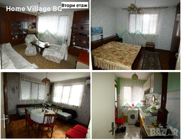 Двуетажна масивна къща в село Старо Оряхово, област Варна , снимка 2 - Къщи - 53254059