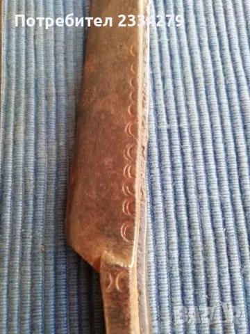 Стари ковани ножици за стригане на вълна от възрождението, снимка 16 - Антикварни и старинни предмети - 47474739