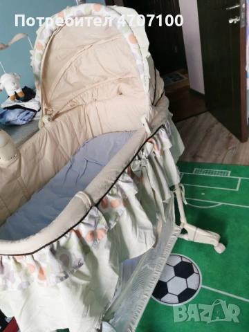 Бебешко легло люлка на Cangaroo, снимка 5 - Бебешки легла и матраци - 53208060