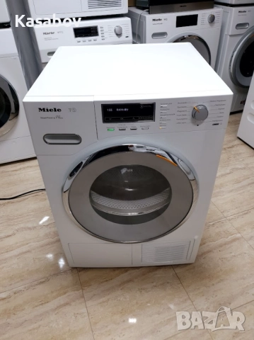 9кг Пара Miele Сушилня с термопомпа Миеле 12м Гаранция, снимка 13 - Сушилни - 52580098
