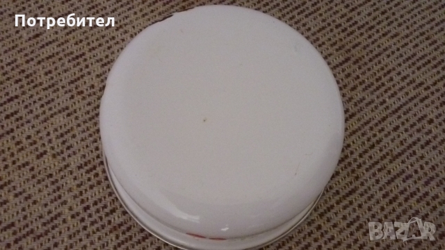 Ретро емайлирани съдове, снимка 4 - Антикварни и старинни предмети - 31269154