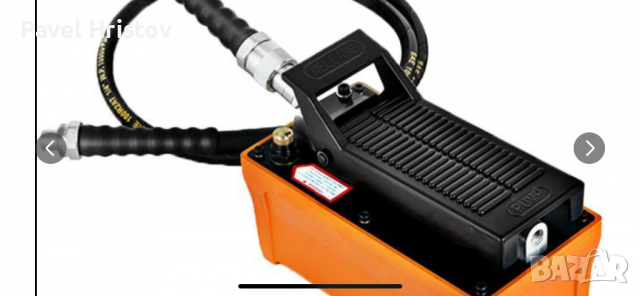 Пневмо-хидравлична помпа, снимка 4 - Други инструменти - 36142446