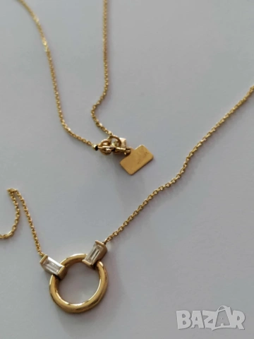 ново златно колие 52132, снимка 4 - Колиета, медальони, синджири - 38587703