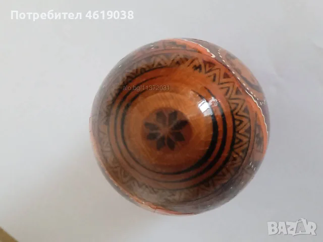 Дървено яйце ръчна изработка сувенир, снимка 5 - Антикварни и старинни предмети - 55797324