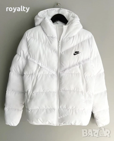 Nike мъжко бяло яке 