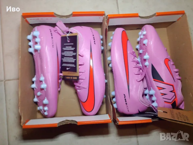 футболни обувки Nike mercurial air Zoom Vapor 16 .оригинални ! номера 44/43/42/40/40.5/39, снимка 14 - Маратонки - 53035422
