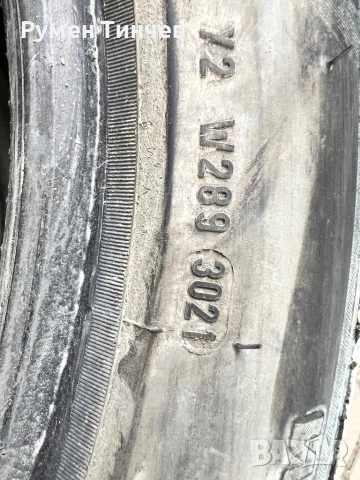 2бр зимни гуми 275-40-19, снимка 4 - Гуми и джанти - 53082909