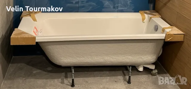 Вана за вграждане Geberit - нова, снимка 1