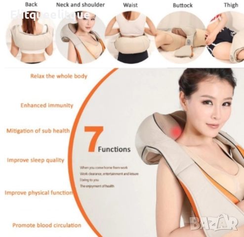 Шиацу масажор, снимка 10 - Масажори - 52185366