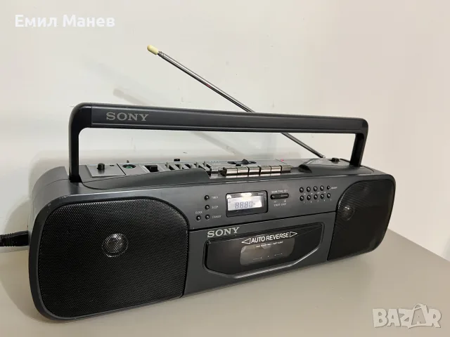 Sony CFS 203L радиокасетофон, снимка 2 - Радиокасетофони, транзистори - 55743111