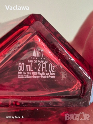 Mugler Alien Fusion 60 ml, снимка 4 - Дамски парфюми - 53848333