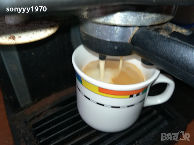 DELONGHI 15BAR-SWISS 3103221105, снимка 6 - Кафемашини - 36292567