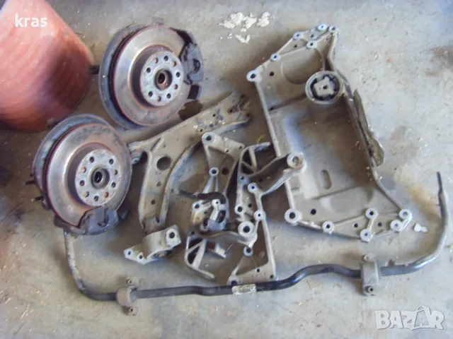 Греда основа задна броня и др. части Голф 5, снимка 8 - Части - 50195091