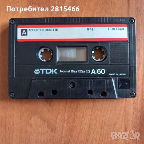 Лот 10бр. аудио касети TDK, снимка 6 - Аудио касети - 53579880