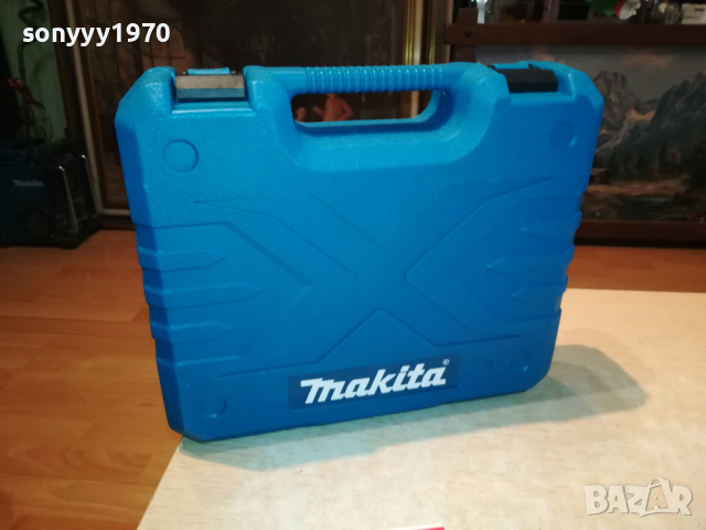 makita li-ion 12v+charger+2x battery 0104221647, снимка 5 - Куфари с инструменти - 36309893