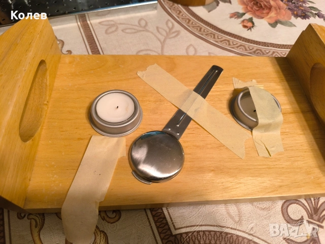 Поставка за затопляне на храна Brbantia, снимка 4 - Аксесоари за кухня - 53623508