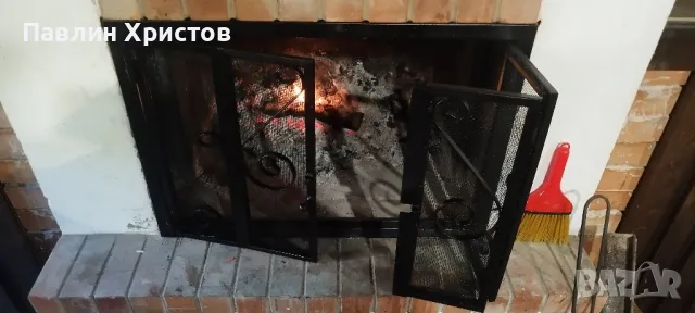 Изработка на различни видове метални решетки за вашата камина  