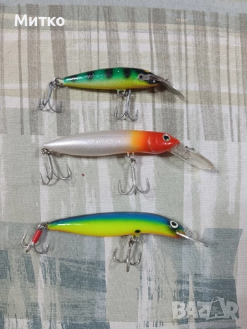 Воблери за тролинг 