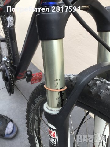 Алуминиева колело / велосипед Cube Aim 26, снимка 5 - Велосипеди - 42607668