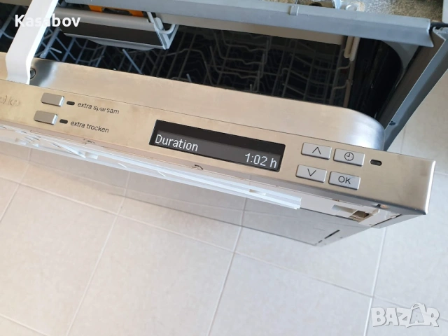 LED - Wi-Fi - XXL Съдомиялна Miele - Auto Open - Пълно Вграждане 60см, снимка 7 - Съдомиялни - 53480538