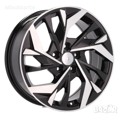 17" Джанти HYUNDAI Elantra ix35 Santa Fe Tucson Ioniq Kauai Nexo Kona, снимка 2 - Гуми и джанти - 49270258