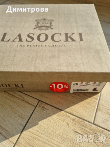 Боти Lasocki , снимка 4 - Дамски боти - 34246001