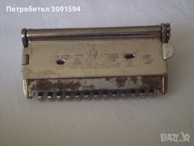 Стара самобръсначка VALET, снимка 3 - Антикварни и старинни предмети - 38651577