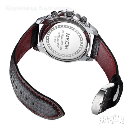 Атрактивен мъжки часовник, снимка 3 - Мъжки - 48768336