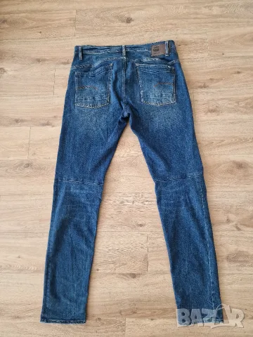 Страхотни мъжки дънки G STAR RAW размер 36 , снимка 6 - Дънки - 56124230