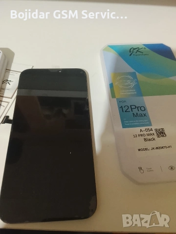 Оригинален дисплей и тъч скрийн , снимка 2 - Резервни части за телефони - 53306329