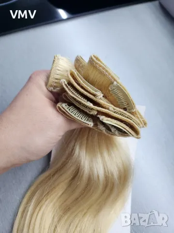 Естествена коса , снимка 3 - Аксесоари за коса - 50436027