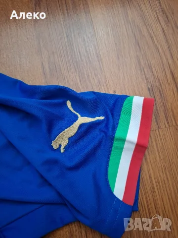 puma Italy тениска M размер. , снимка 9 - Тениски - 55739718