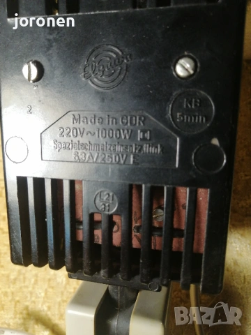 Електрически прожектор 1000W, снимка 4 - Светкавици, студийно осветление - 53828658