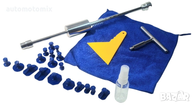 Комплект за изправяне на вдлъбнатини с мини обратен чук - 267157