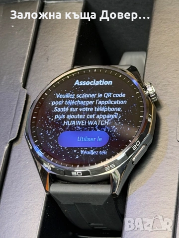 Чисто нов Huawei watch GT 6 BLACK 46 mm мъжки Гаранция, снимка 6 - Смарт часовници - 53512812