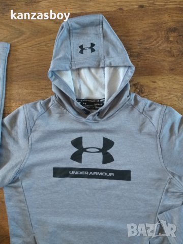 under armour - страхотно мъжко горнище , снимка 2 - Спортни дрехи, екипи - 42486260