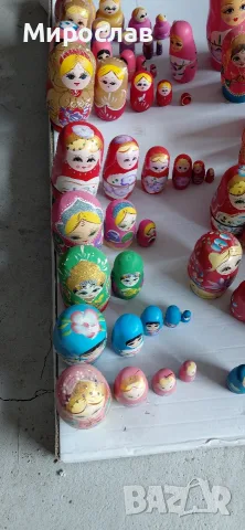 Матрьошки комплекти, снимка 4 - Колекции - 56154146