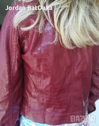 Дамско яке саке ML#, снимка 5 - Якета - 51639969