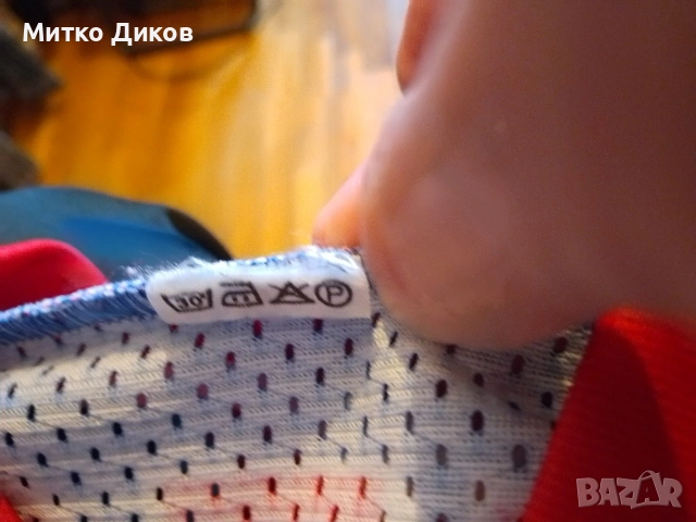 Хокейна тениска #99 Уейн Грешки размер М, снимка 2 - Зимни спортове - 53696610