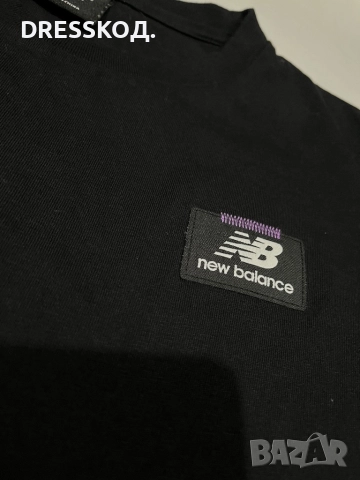 New Balance мъжка тениска, M размер, снимка 3 - Тениски - 52936200
