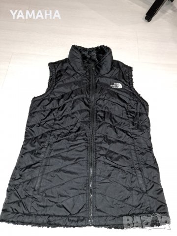 The north face  Дамски  Двулицев   Елек  S---М, снимка 6 - Елеци - 39663546