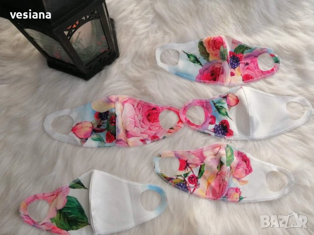 Текстилни маски за лице, снимка 10 - Други - 53271504