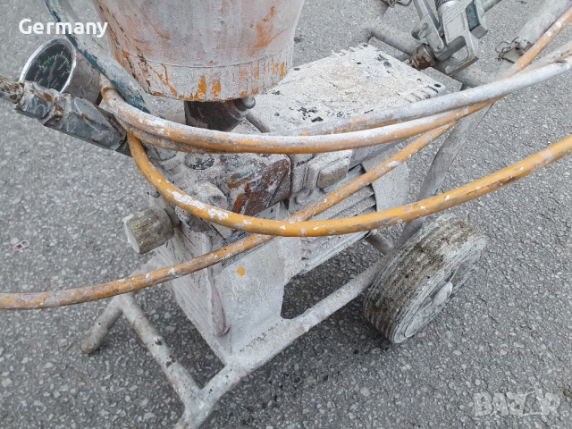 бояджийска машина wagner finish 300 латекс боядисване, снимка 5 - Други машини и части - 44603728