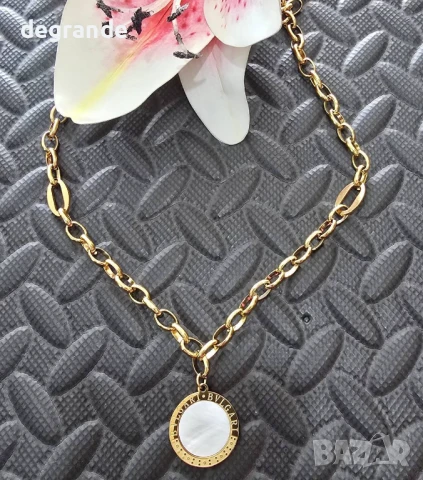 Синджир от медицинска стомана, снимка 3 - Колиета, медальони, синджири - 50831879