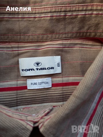 Мъжка риза Tom Tailor - оригинал, снимка 3 - Ризи - 34109929