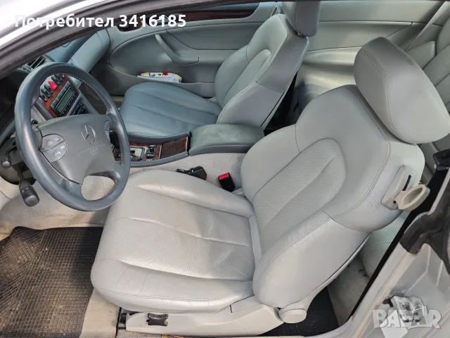 Мерцедес цлк 3.2 , снимка 5 - Автомобили и джипове - 56073806